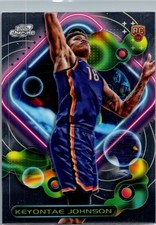 2023-24 Topps Chrome Cosmic #192 Keyontae Johnson
