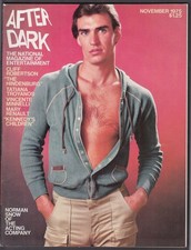 AFTER DARK Norman Snow Cliff Robertson Vincente Minnelli John Houseman + 11 1975
