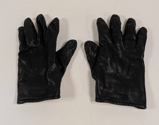 Wilson Men's 100 Leather Black Lined Gloves - Size XL - Excellent condition
