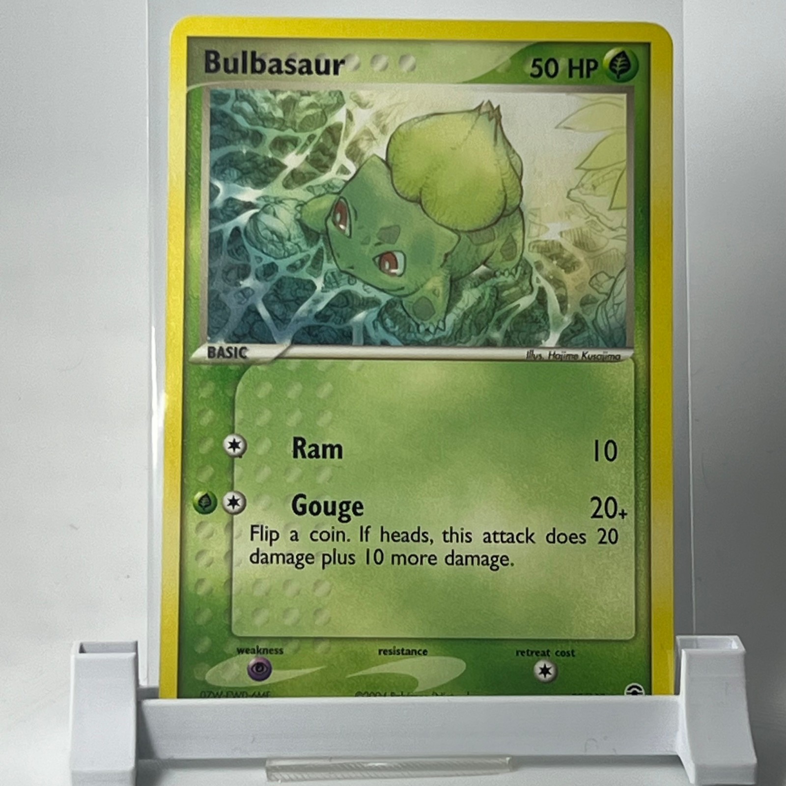 Pokemon TCG - Bulbasaur 55/112 FireRed & LeafGreen Regular - NM