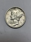1917 Mercury Dime FLASHY UNCIRCULATED !!!  FULL SPLIT BANDS !!!