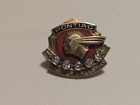 Vintage/Antique 40s Pontiac Master Salesman 10k Gold Pin Diamond Award 5 Years  — photo 3
