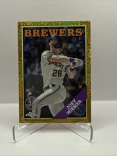 2023 Topps Update Joey Wiemer Rookie Silver Pack Gold /50 #T88CU-28