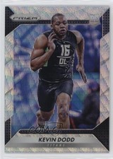 2016 Panini Prizm Rookie Blue Wave Prizm 146/149 Kevin Dodd #275 11y7