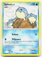 Pokemon Spheal 102/123 Mysterious Treasures NM on eBay