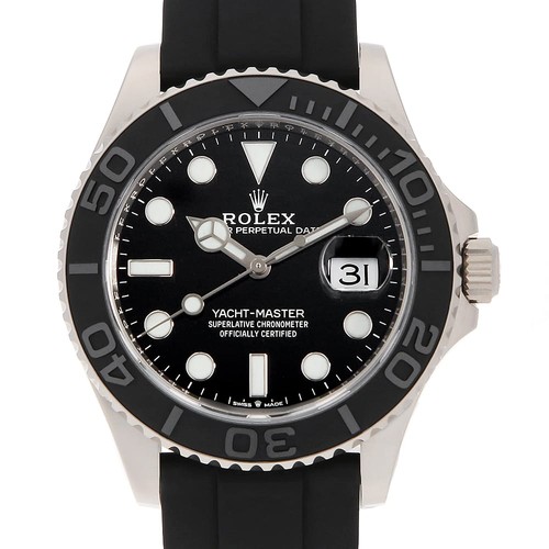 ROLEX Yacht Master 42 226659 black Random Number second hand mens