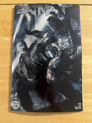 Batman 158 H2SH FOIL -  Lee Bermejo Trinity  Comics Exclusive - 264/600 COA