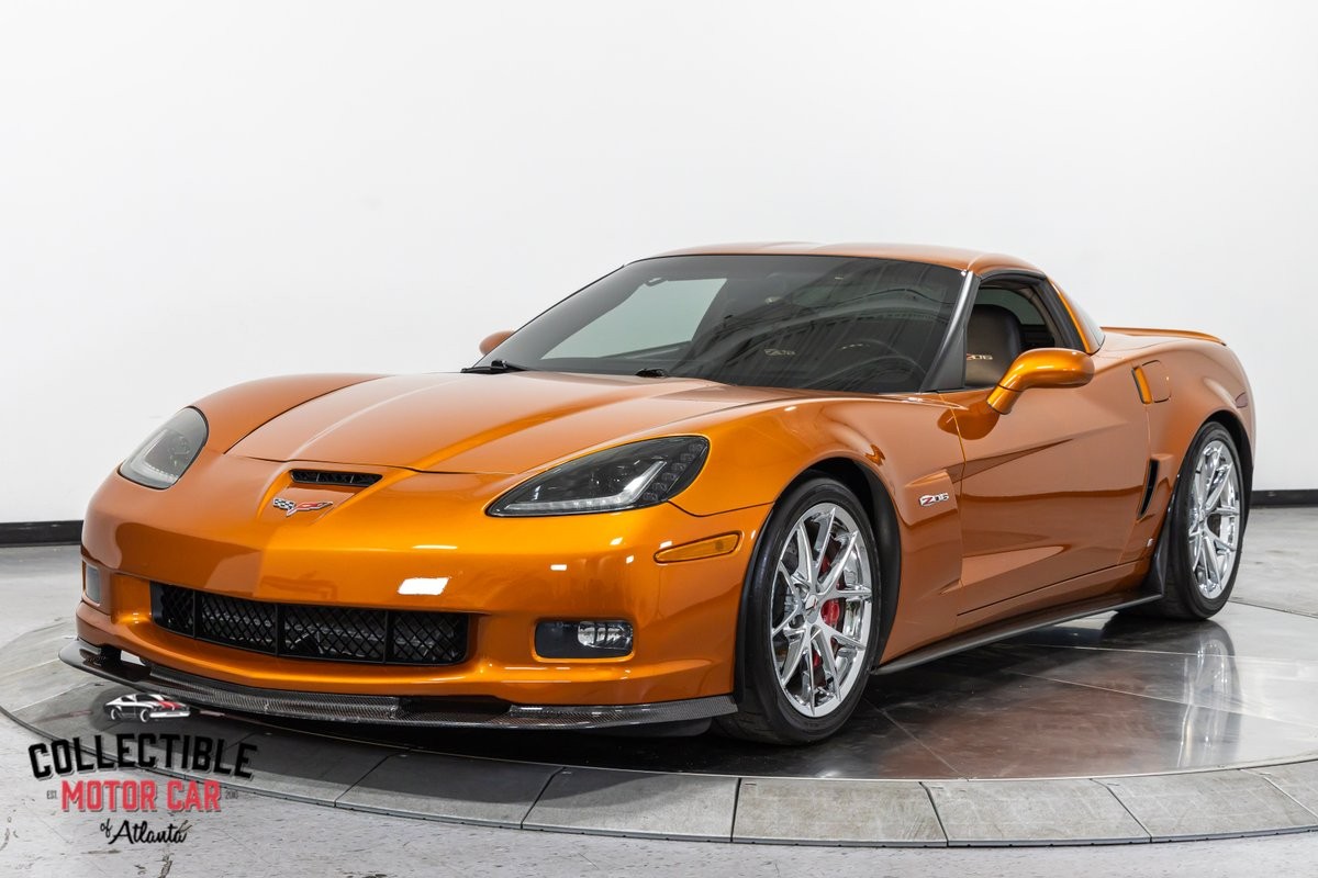 2009 Atomic Orange Chevrolet Corvette   | C6 Corvette Photo 7