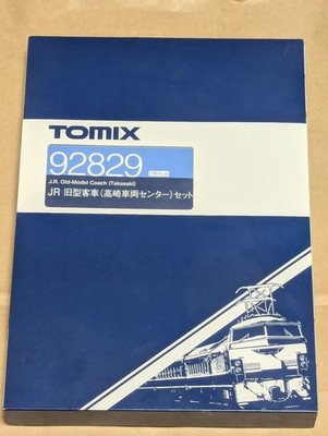 TOMIX 92829 JR Old Passenger Train Takasaki Vehicle Center Set