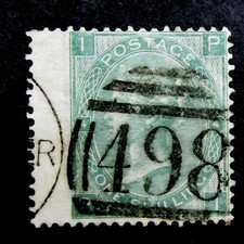 Great Britain Scott #48 Catalog Value $150.00