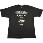 FOTL Relentless Dainese Superbike TT 2008 Isle of Man T Shirt Men's XL Vintage