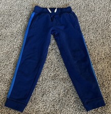 Gap Kids Boys Stretch Twill Jogger Size M 8 Blue