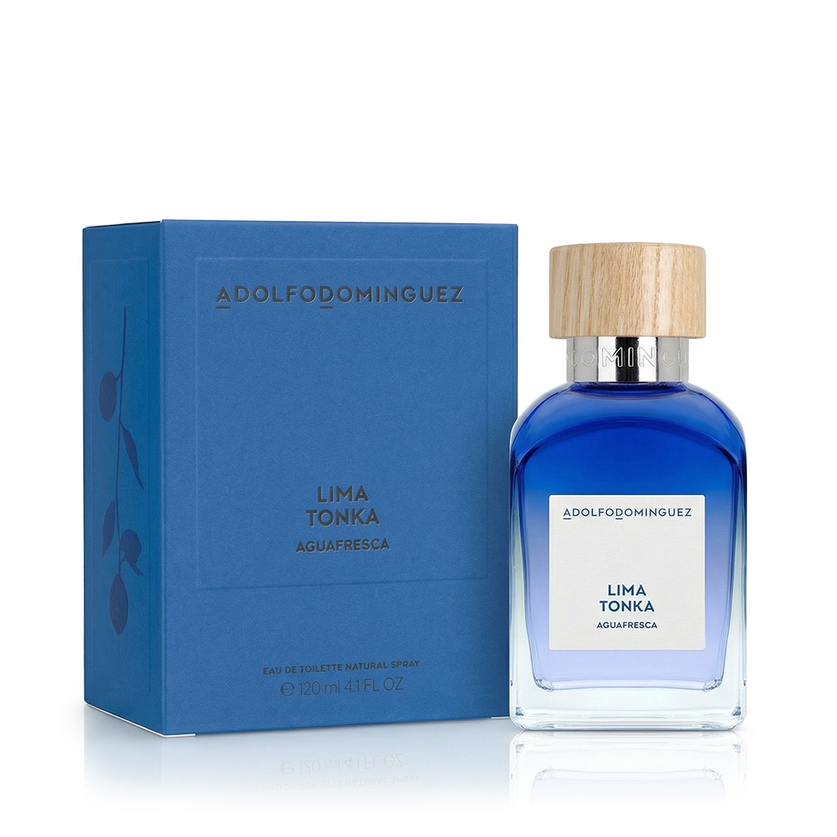 Adolfo Dominguez Agua Fresca Lima Tonka Eau De Toilette 120 ml man 9390₽