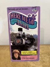 Here We Go Again Narrated by Lynn Redgrave VHS Tape OOP Parents Choice Award