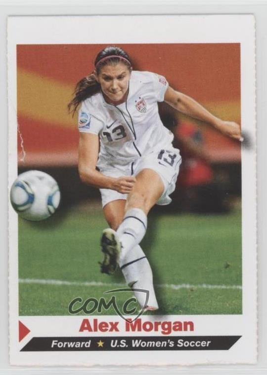 2011 Sports Illustrated for Kids Series 5 Alex Morgan #74 Rookie RC 1p7x