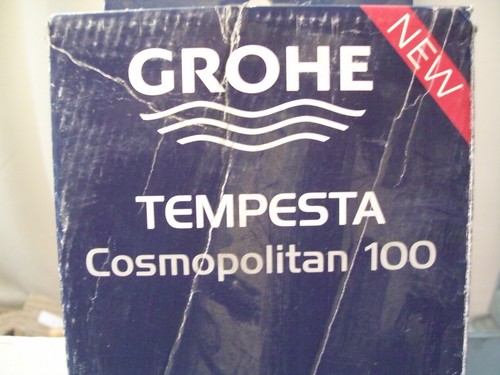 Grohe Tempesta Cosmopolitan 100 Brausearm Vier Strahlköpfe Made in Germany NOS - Bild 16 von 18