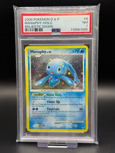 Manaphy graded PSA 7 for sale on eBay