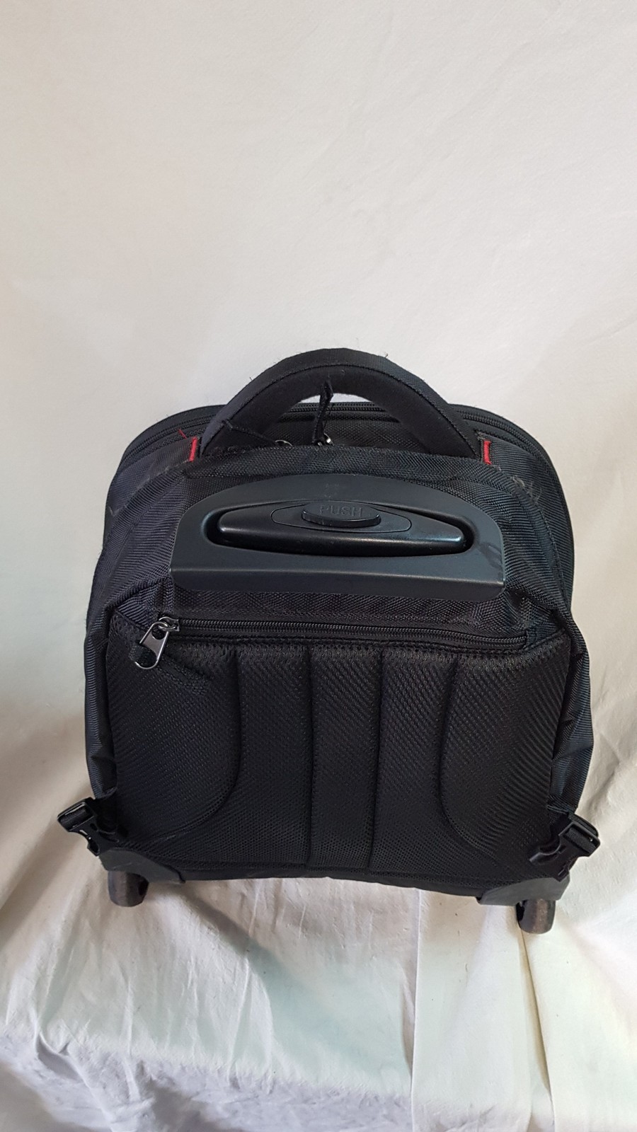 Monolith Black Roller Suitcase Backpack Combo 38x… - image 15