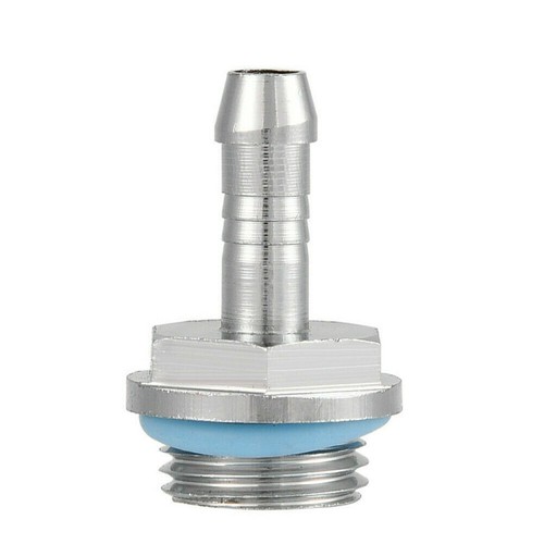 6 Pcs 27mm Barb Fittings Radiators Water Pumps Water Cooling System Kit f - Afbeelding 7 van 8