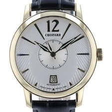 Chopard L.U.C. Silver Dial 18k Yellow Gold 39mm Automatic Movement Men’s 161880 2