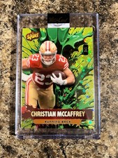 football cards 2 of 6 Christian Mccafrey
