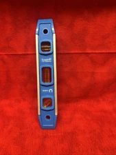 EMPIRE 581-9 TORPEDO LEVEL MAGNETIC ALUMINUM BLUE (t55)