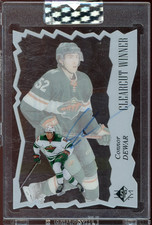 2021-22 Upper Deck Clear Cut Clear Cut Winners Autographs #CWCD Connor Dewar