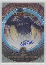 2022 Bowman Inception Prospect Auto /250 Wilmin Candelario #PA-WCO Auto 0c3e