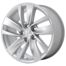 18" Buick Regal Wheel Rim Factory OEM 4119 2014-2017 Silver