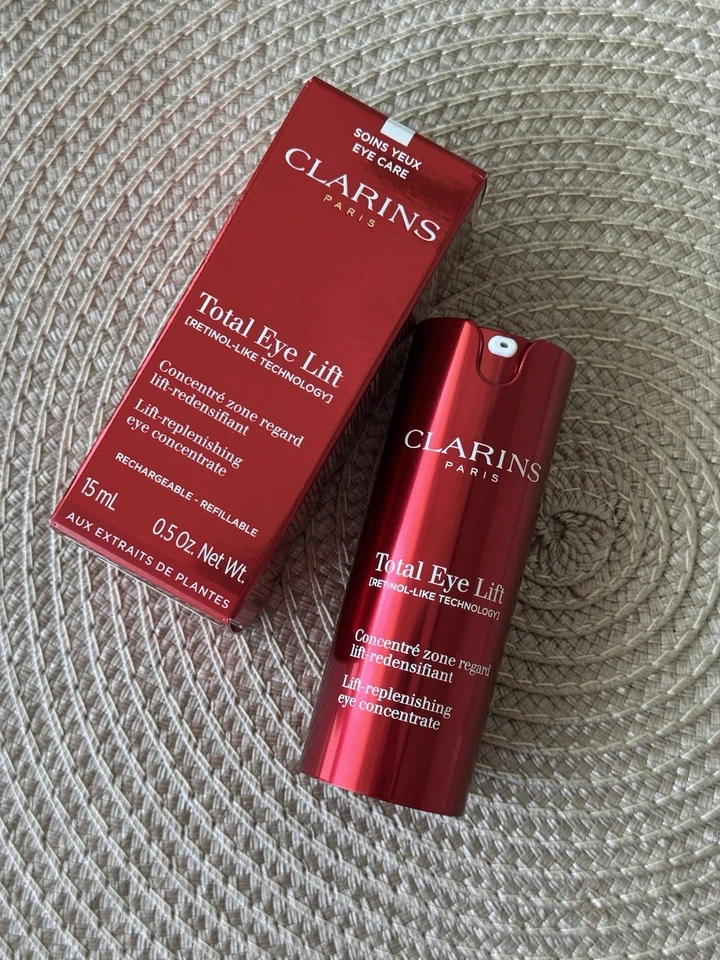 娇韵诗 Total Eye Lift 全尺寸 15ml + 7ml 免费礼品 — 第 4/4 张图片