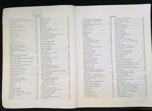 The Melody Book for Piano Organ Guitar 1961 599a - Picture 3 of 15