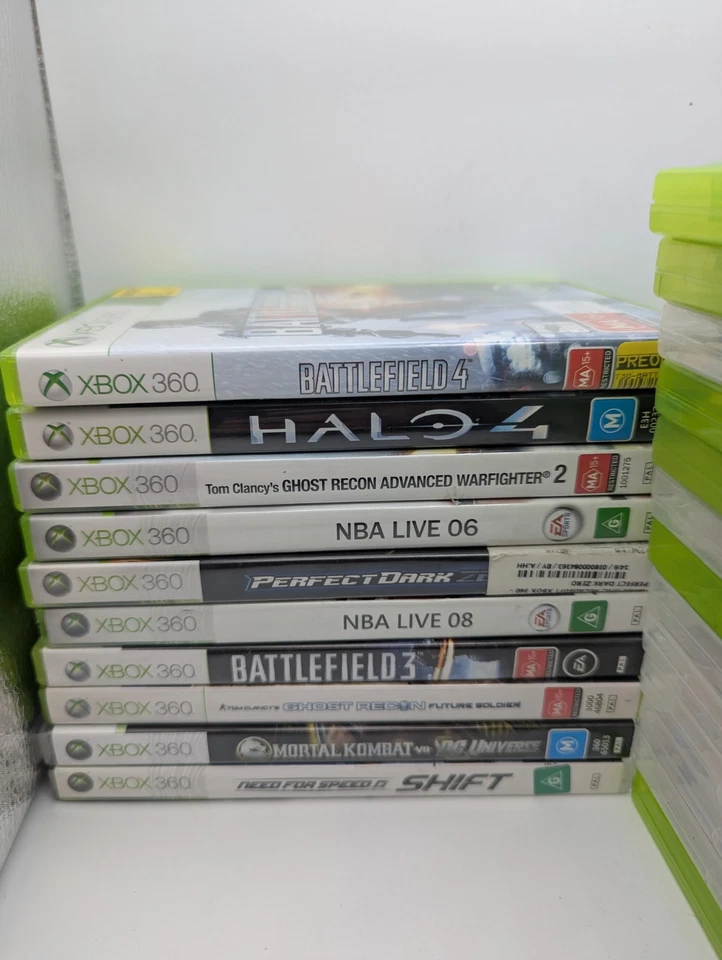 23 x Xbox 360 Game Bundle Bulk Lot Assassins Creed Halo Etc. No Doubles Some CIB - Image 3 of 4