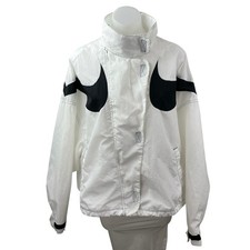 Nike Sportswear Swoosh Repel Women Athletic Activewear Windbreaker Coat Jacket L
