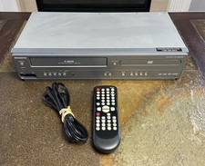Magnavox MWD2206 DVD/VCR -Combo Recorder Player W/ Cords  Remote- Tested 