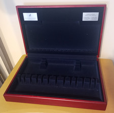 Viners Canteen Box 58 piece Cutlery Case (Empty) Wooden Storage Box Only