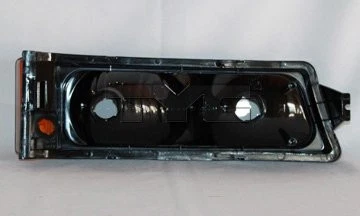 Luz de giro/estacionamiento clásica para Chevrolet Silverado 1500 HD para 07 TYC izquierda Foto 2 de 2