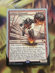 Infinity Elemental Mtg | eBay
