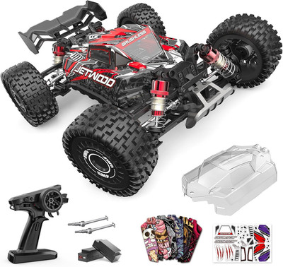1:16 Fast RC Car, Brushless 42MPH Remote Control Car for Adults - High Speed 4WD
