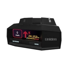 Uniden R8w Extreme Long Range Laser Radar Detector 360 Wi-Fi Bluetooth GPS Voice