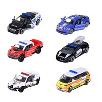 Majorette, Rescue World Premium Cars, 6Fach Sortiert
