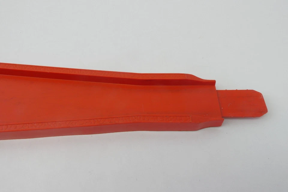 Vintage Used 1969 Mattel Hawthorne USA Red Merge Lane Car Track - Image 4 of 4