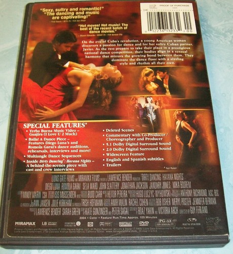 Musicals and Music Themed DVDs and Blu-rays # thru E $2.95-$9.95 Save Up To 25% - Picture 220 of 247