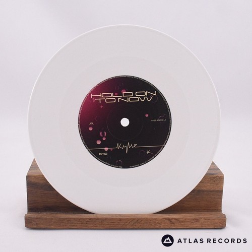 Kylie Minogue - Hold On To Now - White 7" Vinyl Record - NM/NM - Imagen 4 de 8