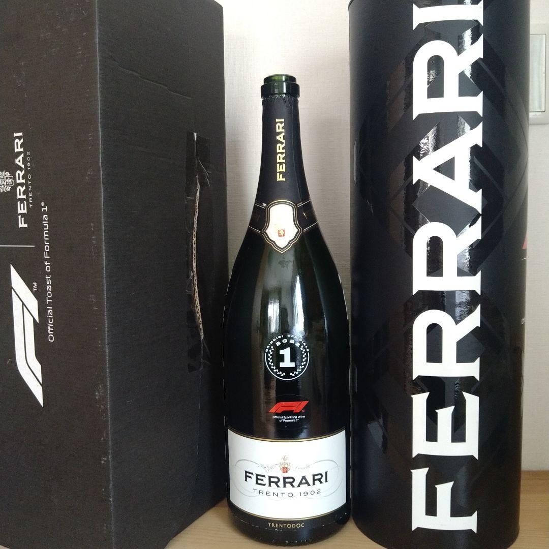 空き瓶　FERRARI - F1® PODIUM JEROBOAM FERRARI - F1® PODIUM JEROBOAM LIMITED EDITION | FERRARI