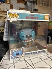 Funko Pop! Vinyl Jumbo 10" Disney - Stitch with Ukulele Target Con # 1419