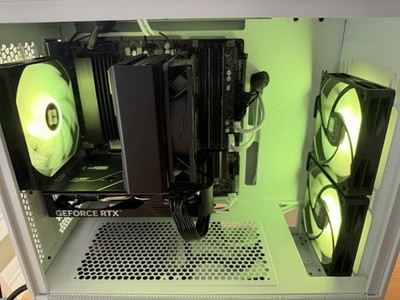 Custom Gaming PC Ryzen 5 7500X3D, B850M, 16GB DDR5, RTX 4060, 1TB NVME, WiFi