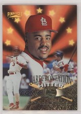 1997 Pinnacle Cardfrontation Brian Jordan John Smoltz #17 HOF 0t2