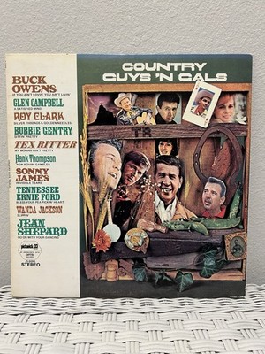 Country Guys  N Gals LP Vinyl Record Pickwick JS-6096 Stereo Various Artists