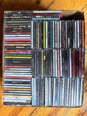 30 CD Random Lot - Pure Liquidation Unsearched! Reseller / Collector