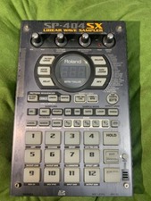 Roland SP-404SX Compact Linear Wave Sampler Sequencer